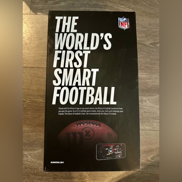 Official NFL Bluetooth Football - Picture 3 of 10